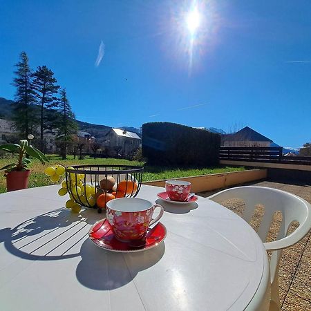 Apartmán T2 Centre Barcelonnette Avec Garage, Terrasse Et Parc Prive - Fr-1-165A-101 Exteriér fotografie