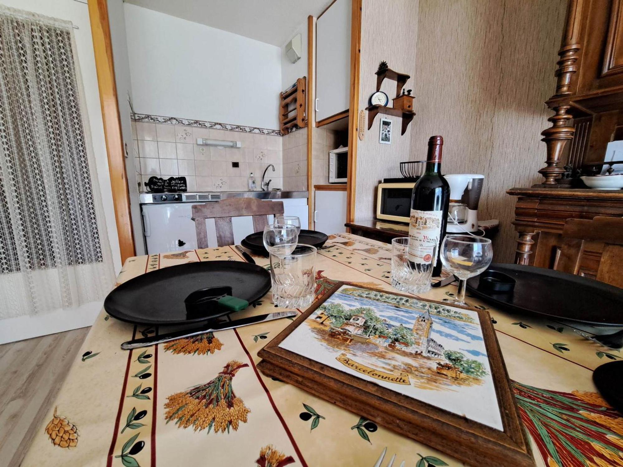 Apartmán T2 Centre Barcelonnette Avec Garage, Terrasse Et Parc Prive - Fr-1-165A-101 Exteriér fotografie