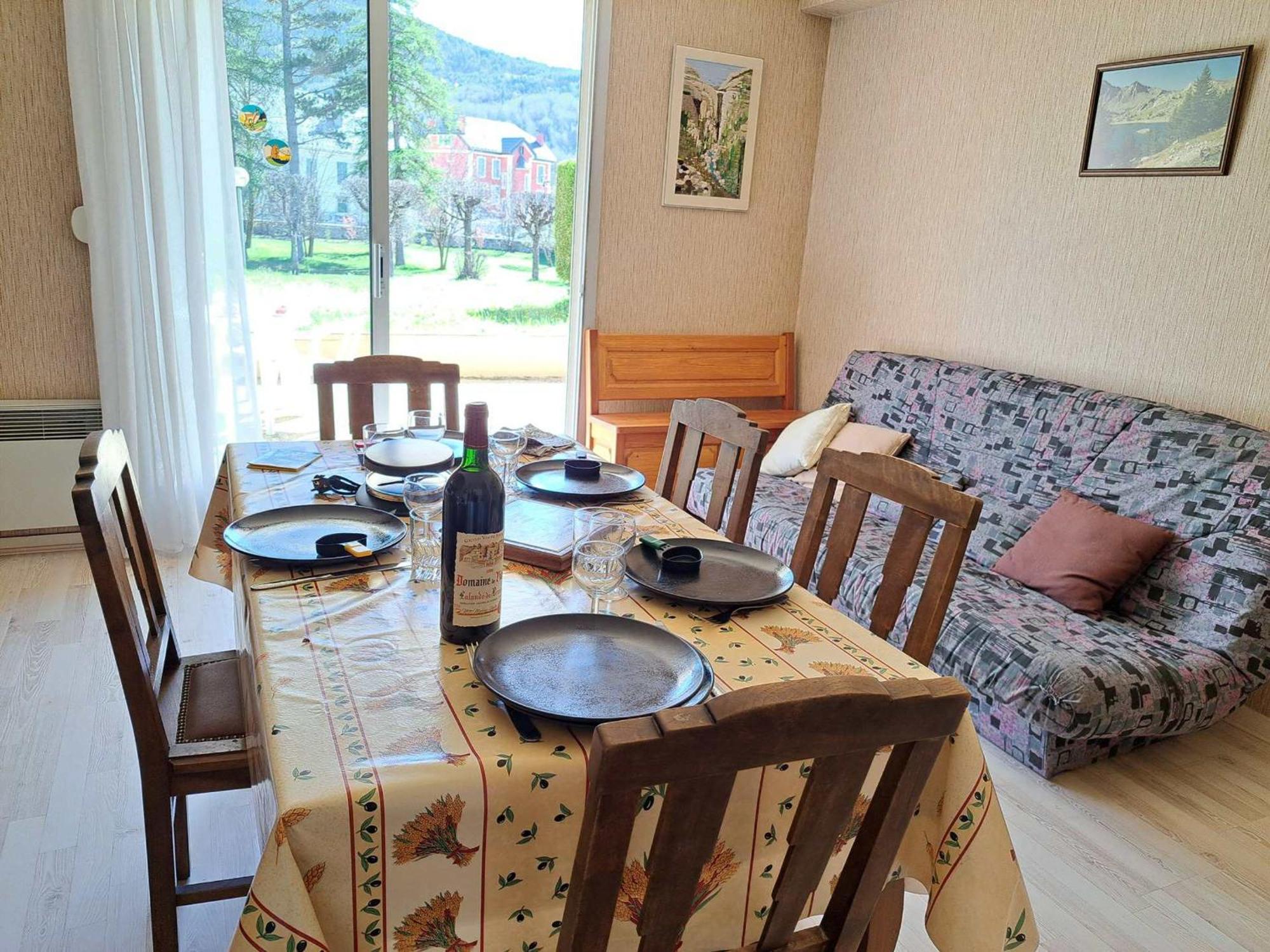 Apartmán T2 Centre Barcelonnette Avec Garage, Terrasse Et Parc Prive - Fr-1-165A-101 Exteriér fotografie