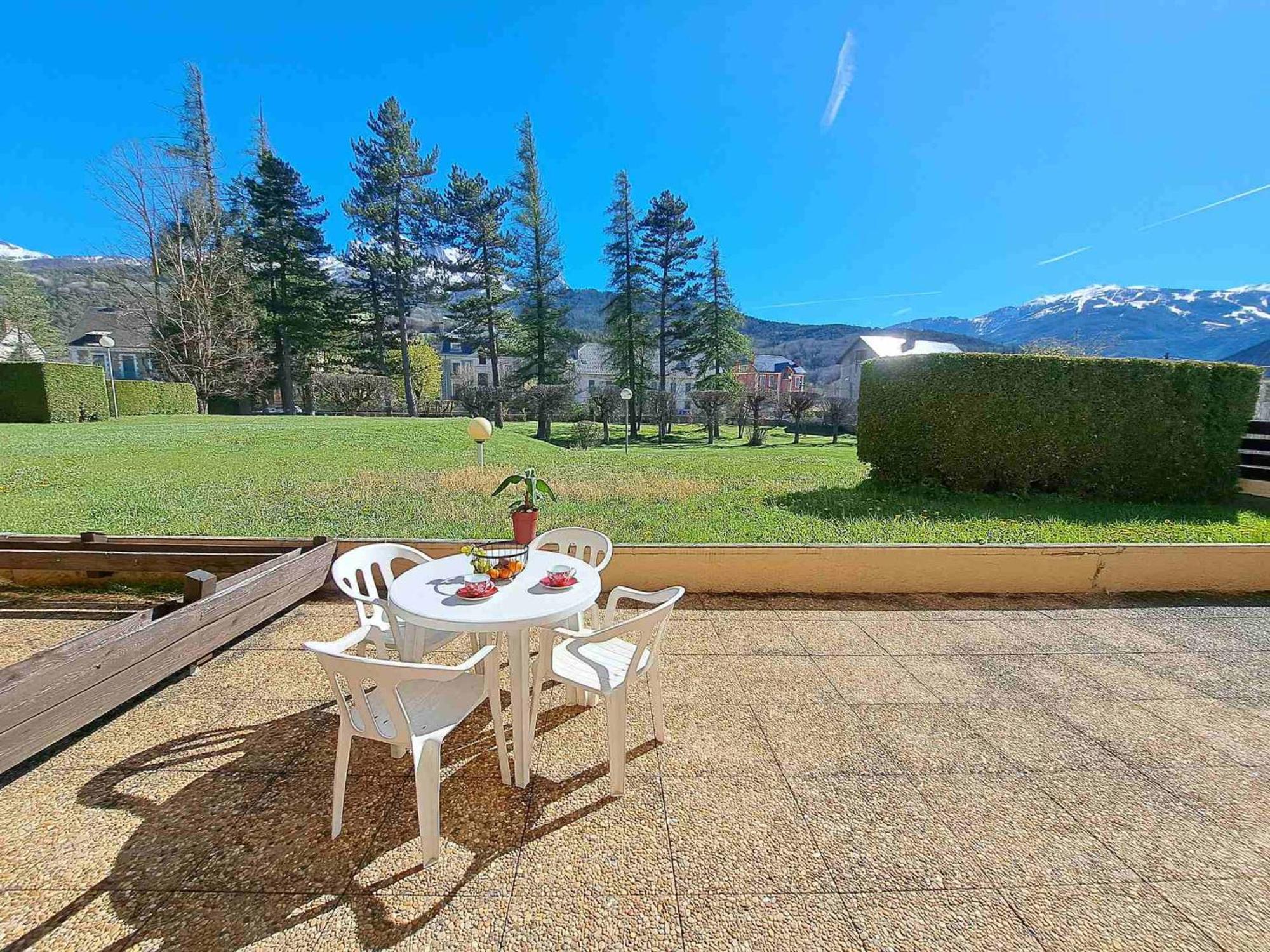 Apartmán T2 Centre Barcelonnette Avec Garage, Terrasse Et Parc Prive - Fr-1-165A-101 Exteriér fotografie